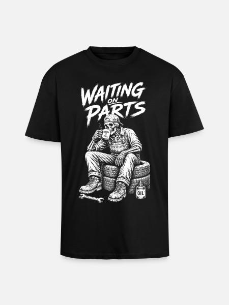 KfZ Mechaniker, Mechatroniker, Automechaniker - Oversized Heavyweight Unisex T-Shirt - Schwarz