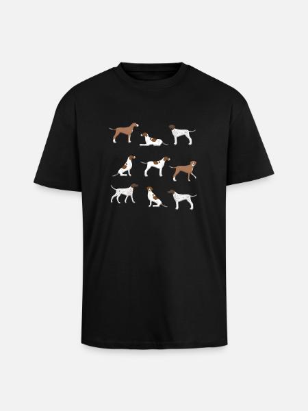 Selection pointer - Unisex Oversized Heavyweight T-shirt - black