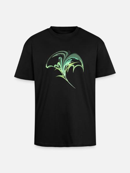 dash 2 - Unisex Oversized Heavyweight T-shirt - black