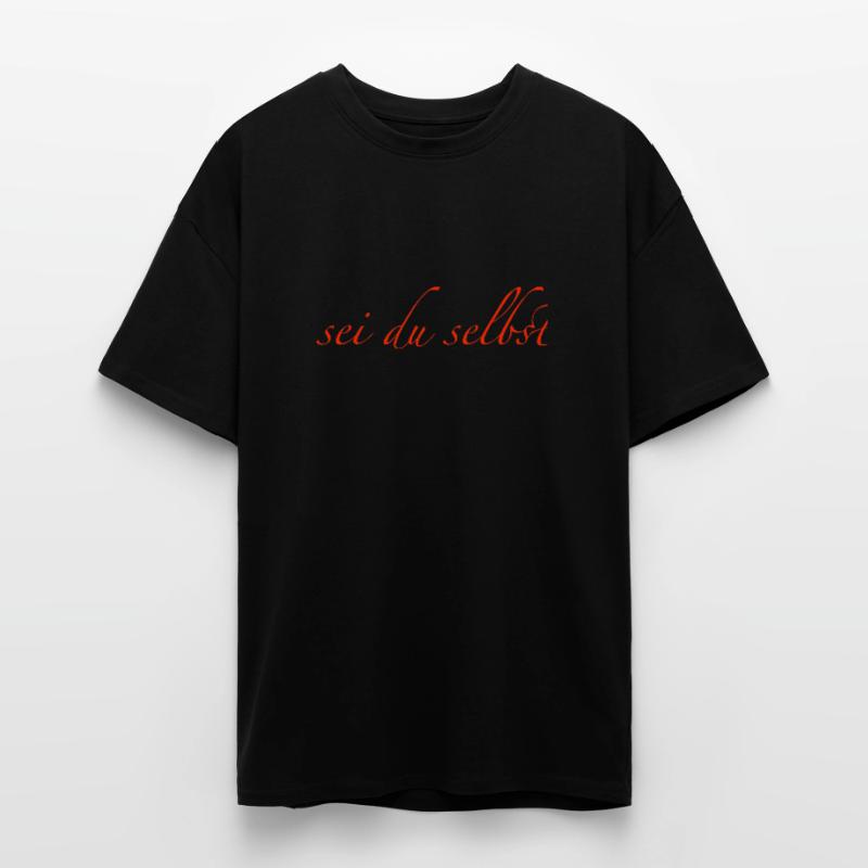 sei du selbst Oversized Heavyweight Unisex T-Shirt