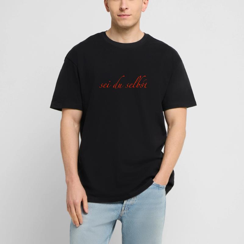 sei du selbst Oversized Heavyweight Unisex T-Shirt