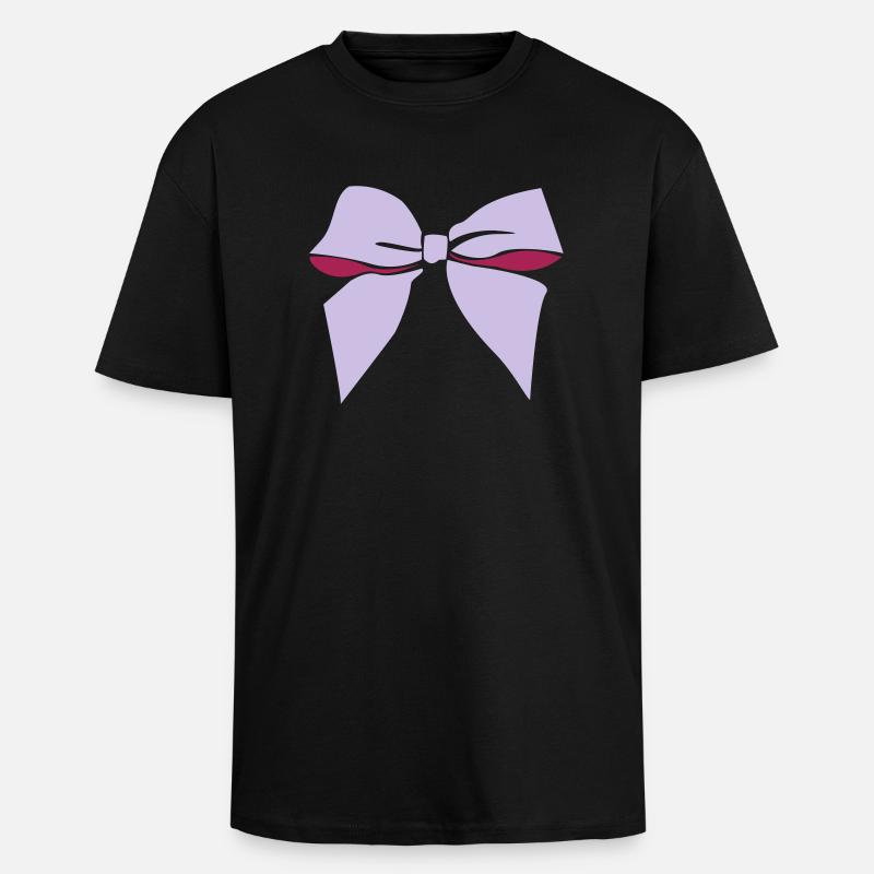 Node - Unisex Oversized Heavyweight T-shirt - black