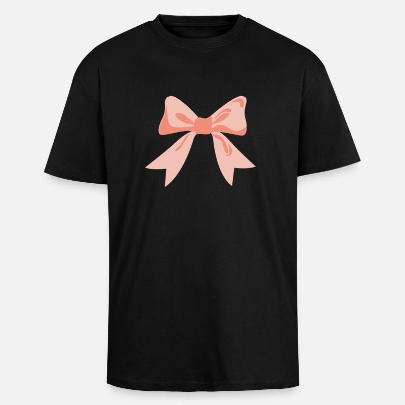 loop - Unisex Oversized Heavyweight T-shirt - black