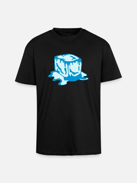 ice cube 2c - Oversized Heavyweight Unisex T-Shirt - Schwarz