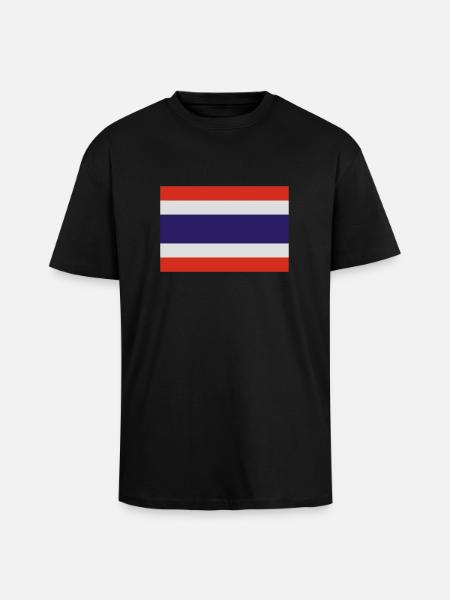 thailand - Unisex Oversized Heavyweight T-shirt - black