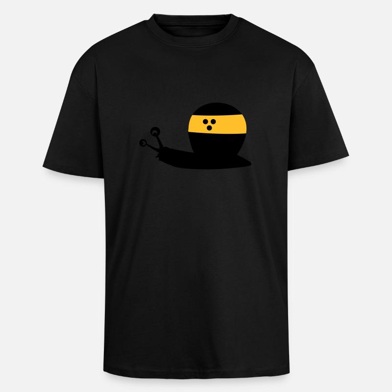 blind - Oversized Heavyweight Unisex T-Shirt - Schwarz