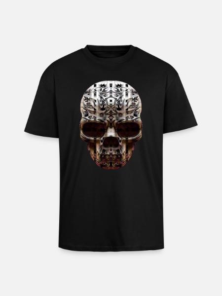 Gothic Lover - Oversized Heavyweight Unisex T-Shirt - Schwarz