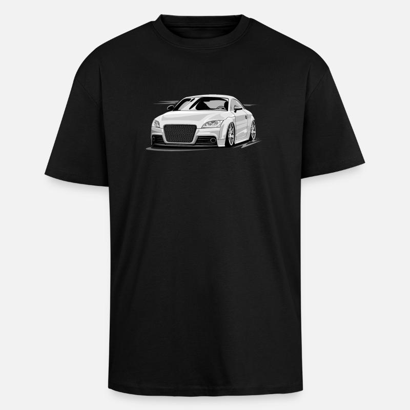TT 8J RS Low Style - Oversized Heavyweight Unisex T-Shirt - Schwarz