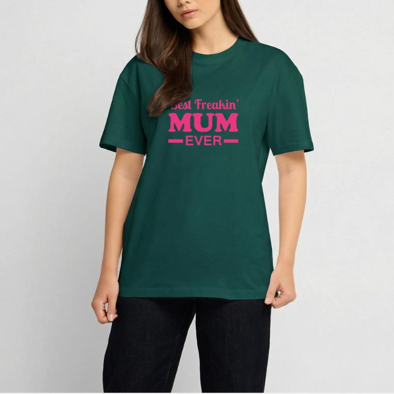 Mum Unisex Oversized Heavyweight T-shirt