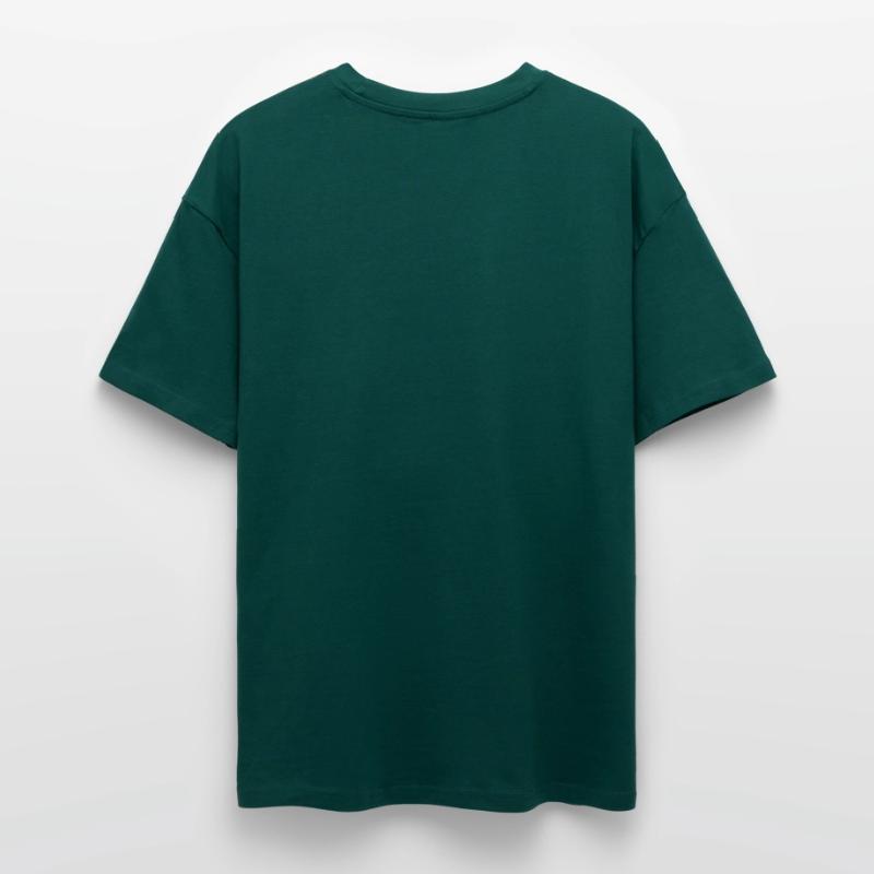 Je tourne Pizza dans le code de script programmeur Conception T-shirt unisexe oversize épais