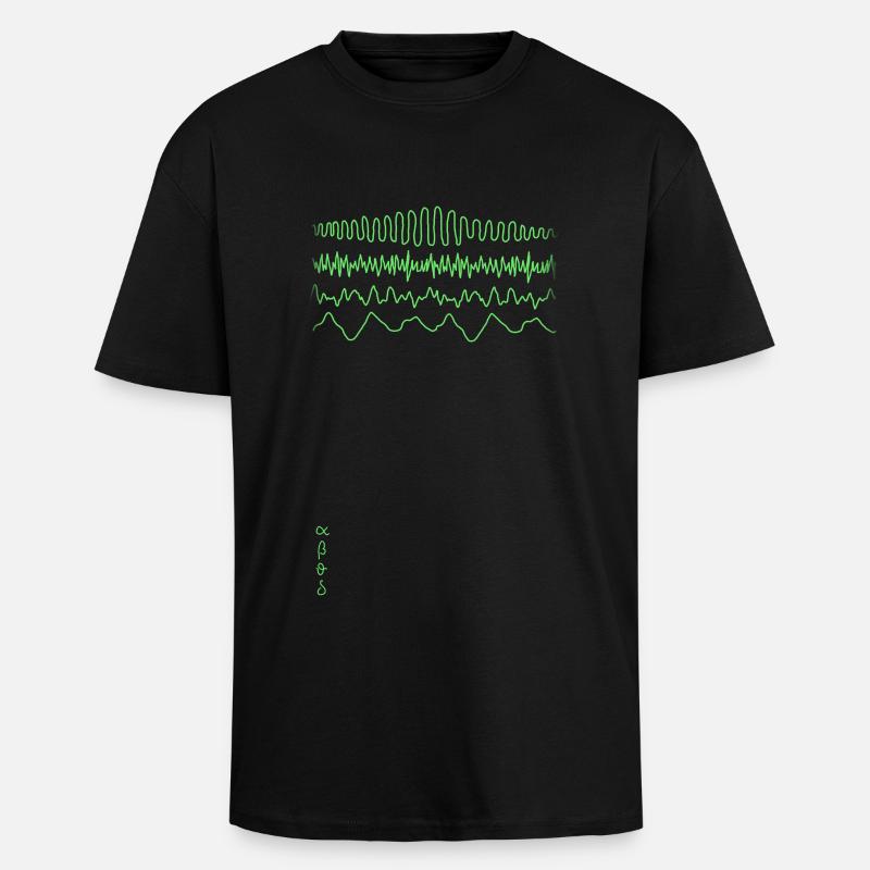 EEC - Unisex Oversized Heavyweight T-shirt - black