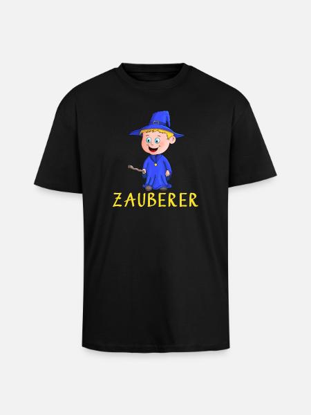 Magiciens - Magiciens - T-shirt unisexe oversize épais - noir