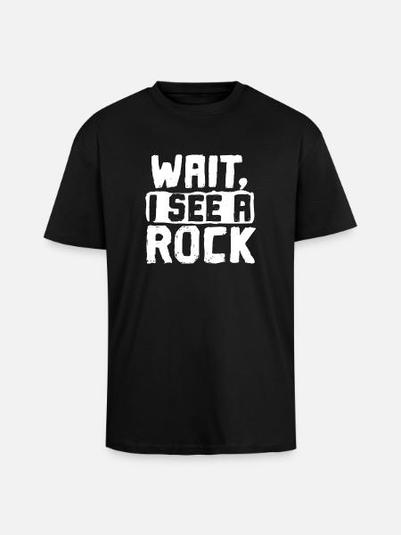 Geologist geology - Unisex Oversized Heavyweight T-shirt - black