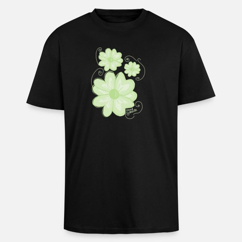 66B93FF5 DBAB 4F71 BC00 B1A0A3F7AAD1 - Oversized Heavyweight Unisex T-Shirt - Schwarz