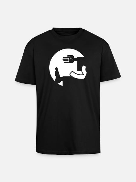 Taekwondo Tae-Kwon-Do Taekwon-Do - Unisex Oversized Heavyweight T-shirt - black
