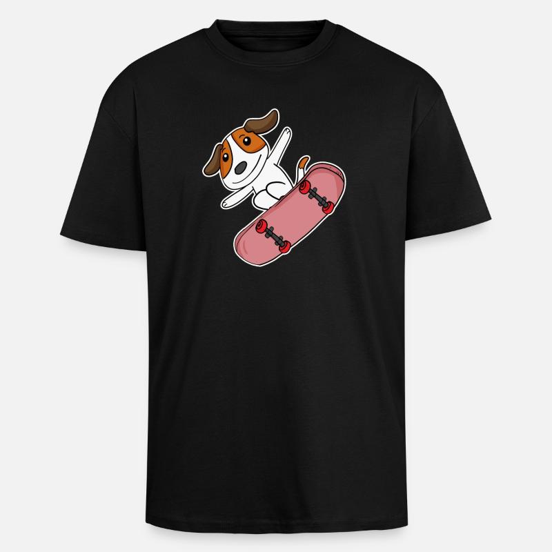 Belgischer Schäferhund - Oversized Heavyweight Unisex T-Shirt - Schwarz