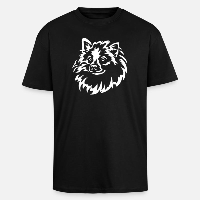 Pointed head "Black Edition" - Unisex Oversized Heavyweight T-shirt - black
