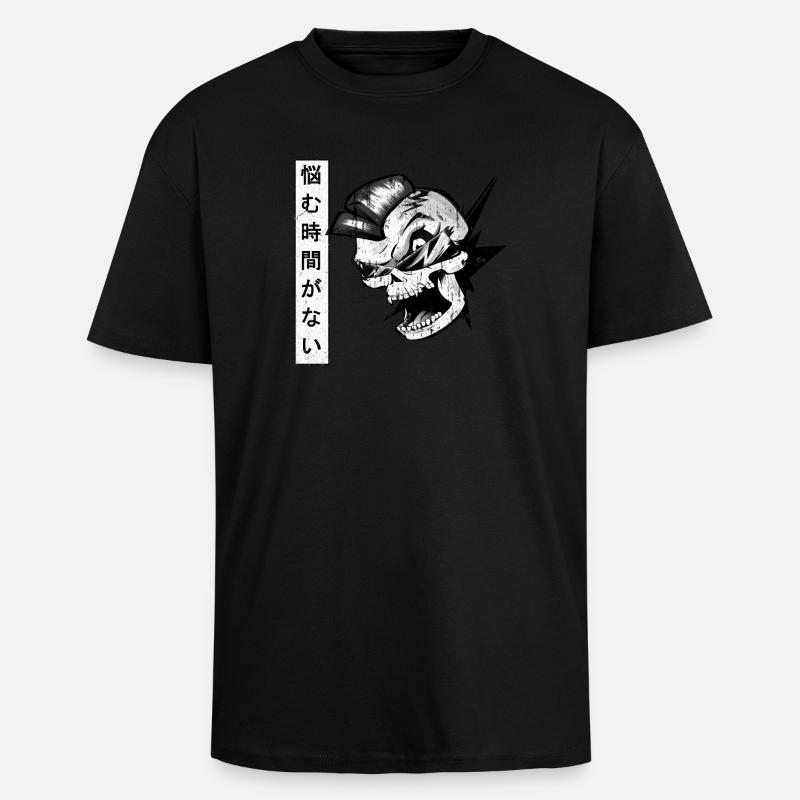 Nayamuink. - Oversized Heavyweight Unisex T-Shirt - Schwarz