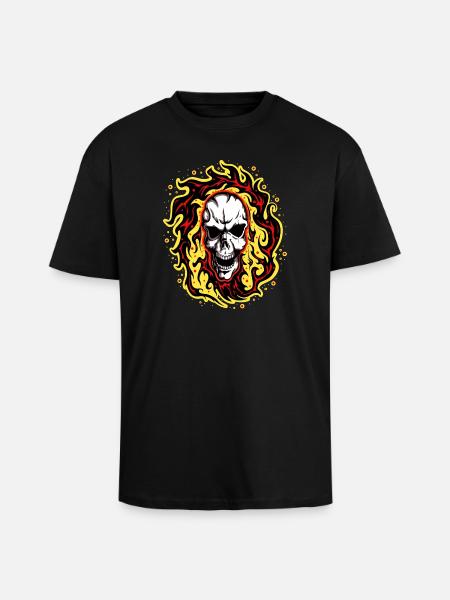 Smoker 2 Ads - Unisex Oversized Heavyweight T-shirt - black