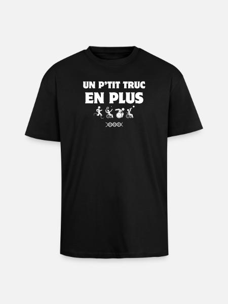 disability, disabled sport, sport - Unisex Oversized Heavyweight T-shirt - black