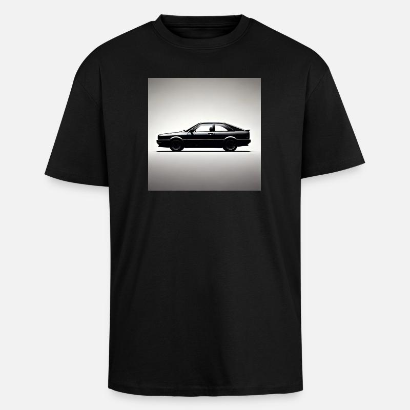 Coupé - Oversized Heavyweight Unisex T-Shirt - Schwarz