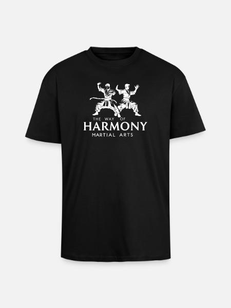 Martial art - Unisex Oversized Heavyweight T-shirt - black