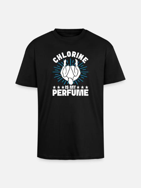 Diving diving board - Unisex Oversized Heavyweight T-shirt - black