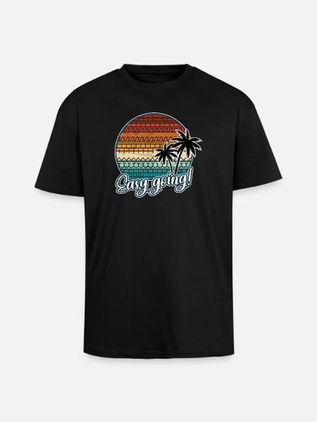 FUCK THIS SHIT hidden sarcasm message - Unisex Oversized Heavyweight T-shirt - black