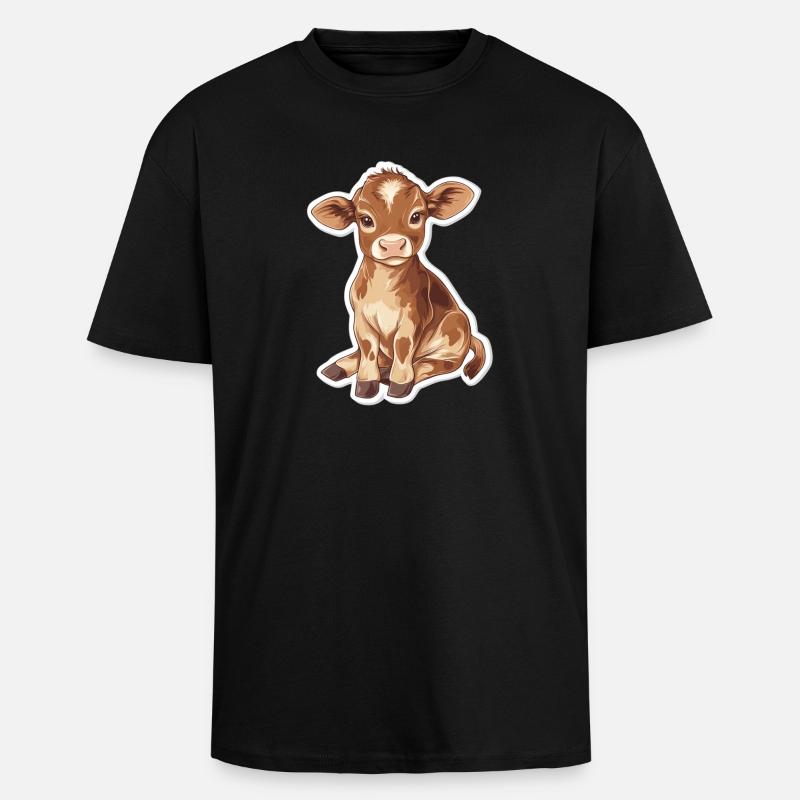 Ko - Unisex oversized heavyweight t-shirt - sort
