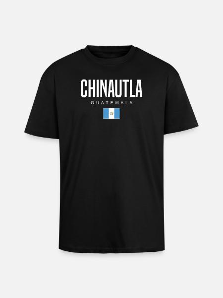 Chinautla Guatemala Guatemalteken - Unisex Oversized Heavyweight T-shirt - black