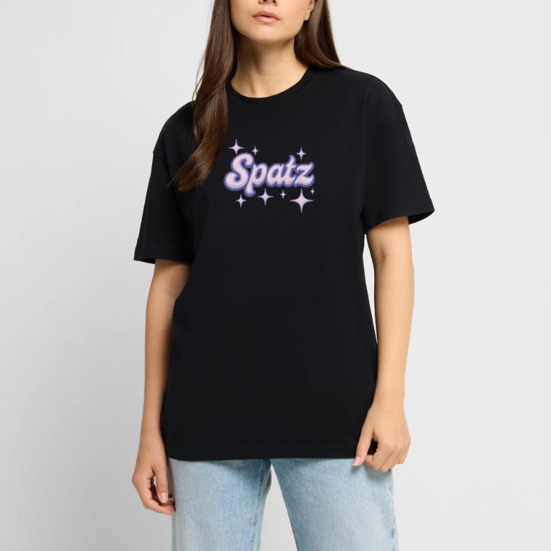 Spatz / Y2K Design Oversized Heavyweight Unisex T-Shirt