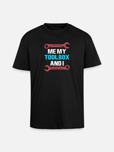 Mechanical Engineering Mechanical Engineer - Unisex Oversized Heavyweight T-shirt - black
