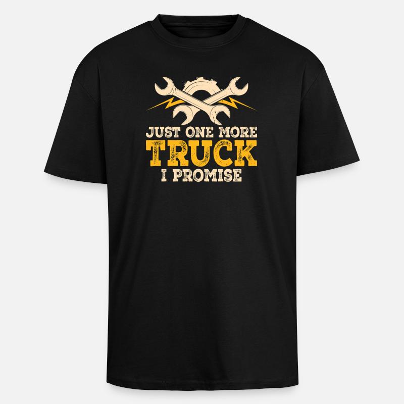 Mechanic Mechatronics Technician Screwdriver Gift - Unisex Oversized Heavyweight T-shirt - black