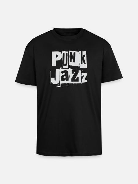 Punk Jazz Fusion - T-shirt unisexe oversize épais - noir