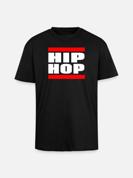 Beat Flow Culture Urban Sound Expression - Unisex Oversized Heavyweight T-shirt - black
