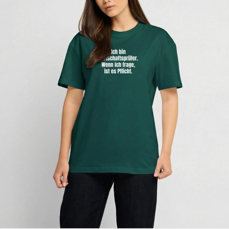 Je suis expert-comptable agréé Devis T-shirt unisexe oversize épais
