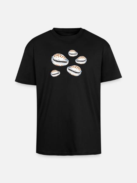 mussels - Unisex Oversized Heavyweight T-shirt - black