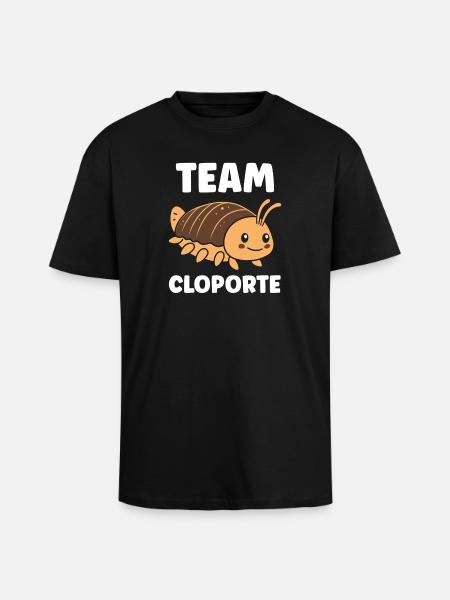 Woodlouse - Unisex Oversized Heavyweight T-shirt - black