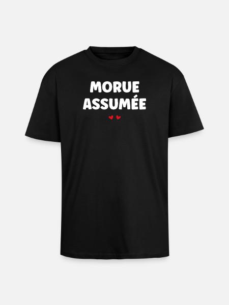 Cod assumed - Unisex Oversized Heavyweight T-shirt - black