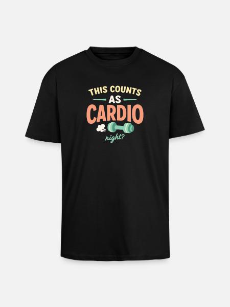 Vorgeburtliches Yoga Werdende Mutter - Oversized Heavyweight Unisex T-Shirt - Schwarz