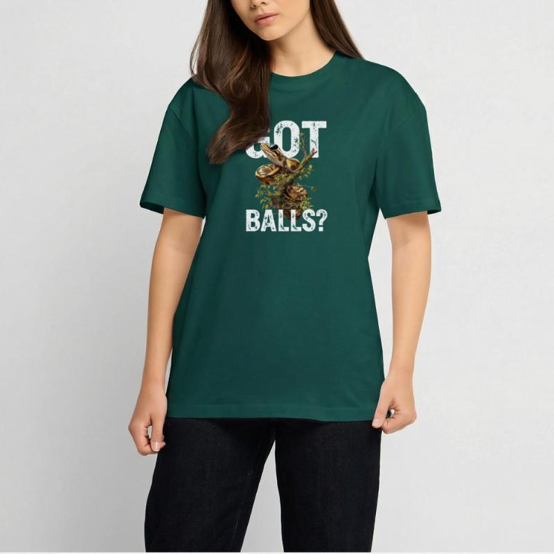 Python roi Serpents Amateurs de terrarium Python T-shirt unisexe oversize épais