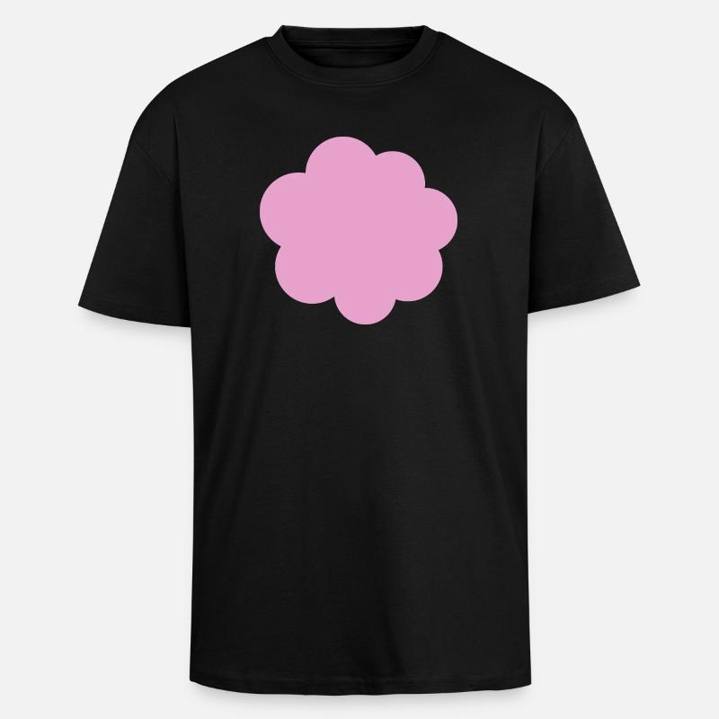 Queue de lapin - T-shirt unisexe oversize épais - noir