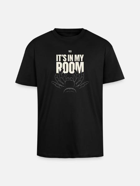 Tarantula Tarantula Holder Spider Owner - Unisex Oversized Heavyweight T-shirt - black