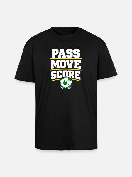 Fußballtraining Jugend-sport-trainer - Oversized Heavyweight Unisex T-Shirt - Schwarz
