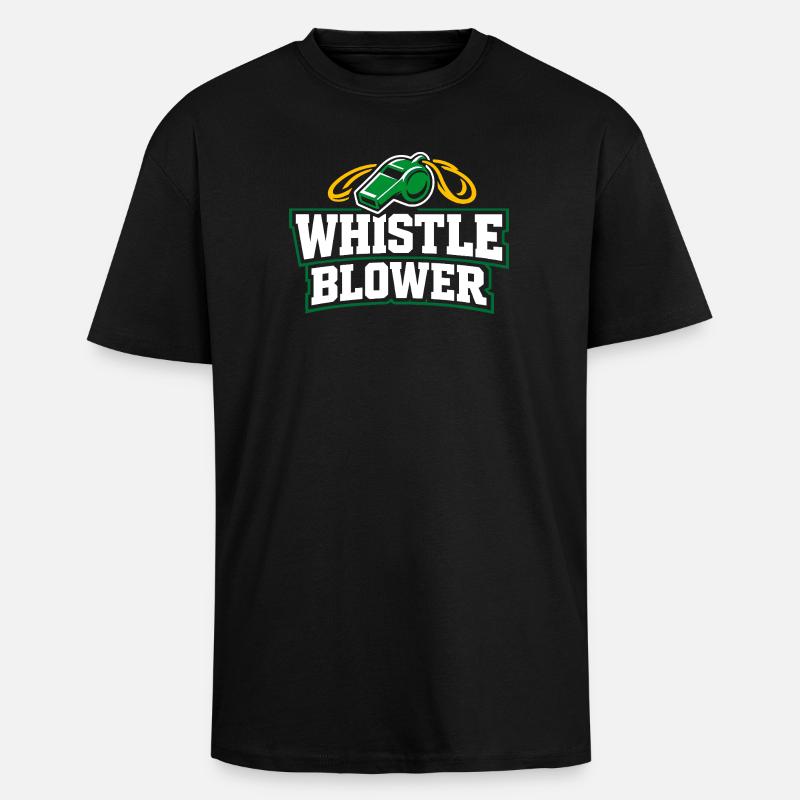 Fußballtraining Jugend-sport-trainer - Oversized Heavyweight Unisex T-Shirt - Schwarz
