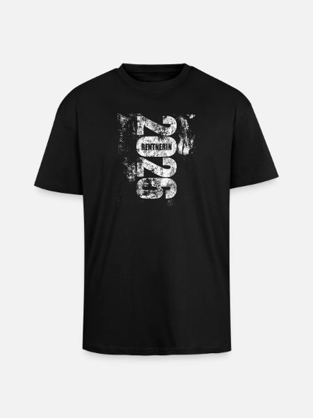 Pensioner 2026 | Finally done - Unisex Oversized Heavyweight T-shirt - black