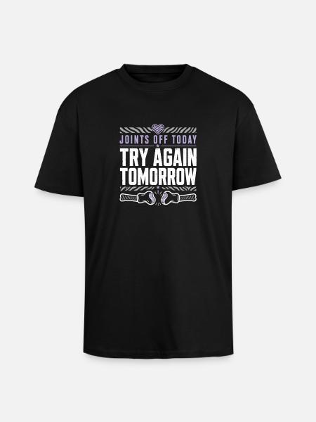 Eds-bewusstsein Ehlers-danlos Zebra-krieger - Oversized Heavyweight Unisex T-Shirt - Schwarz