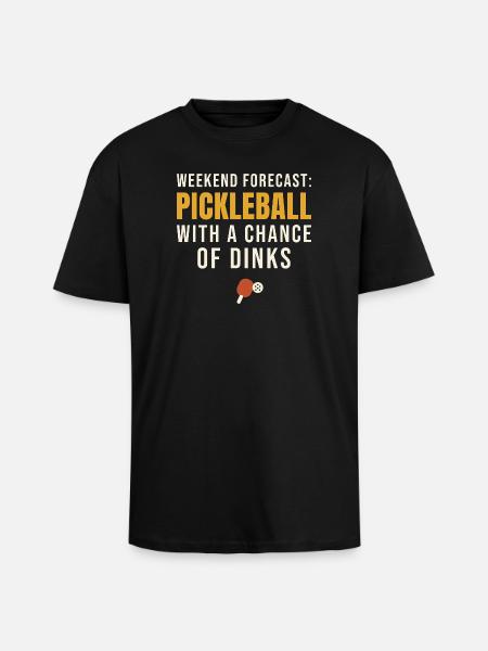 Never Underestimate A Grandma Paddle - Unisex Oversized Heavyweight T-shirt - black