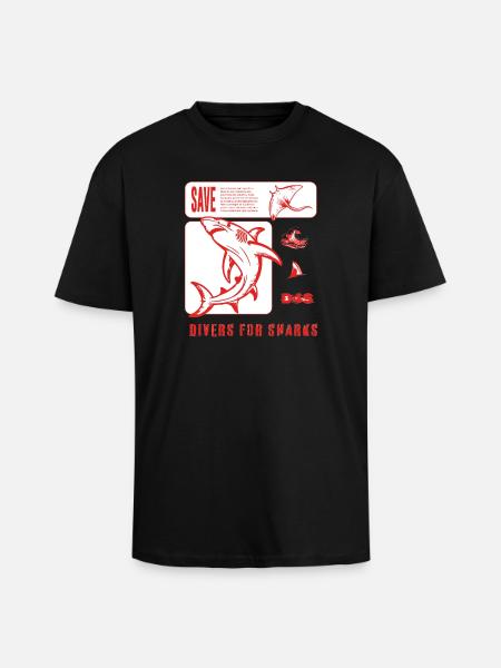 Save new design - Unisex Oversized Heavyweight T-shirt - black