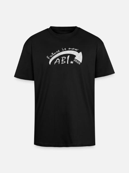 Abitur 2026 - Unisex Oversized Heavyweight T-shirt - black